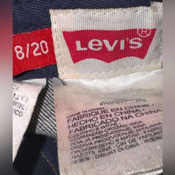 Levi's Red and White Logo Patch - Picture 3 of 3